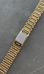 1983 Seiko Quartz Gold-Tone Tank Watch