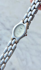 Vintage Seiko Vivace Quartz Oval Bracelet Watch