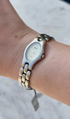 Vintage Seiko Vivace Quartz Oval Bracelet Watch