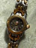1990’s TAG Heuer WG1420-0 Two Tone SEL Professional 200m Watch