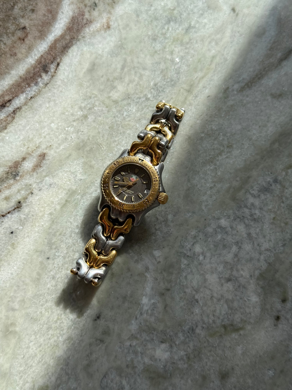 1990’s TAG Heuer WG1420-0 Two Tone SEL Professional 200m Watch
