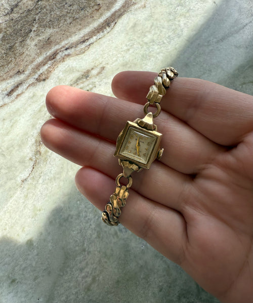 1954 Rare Bulova 10k Gold Filled Automatic Watch