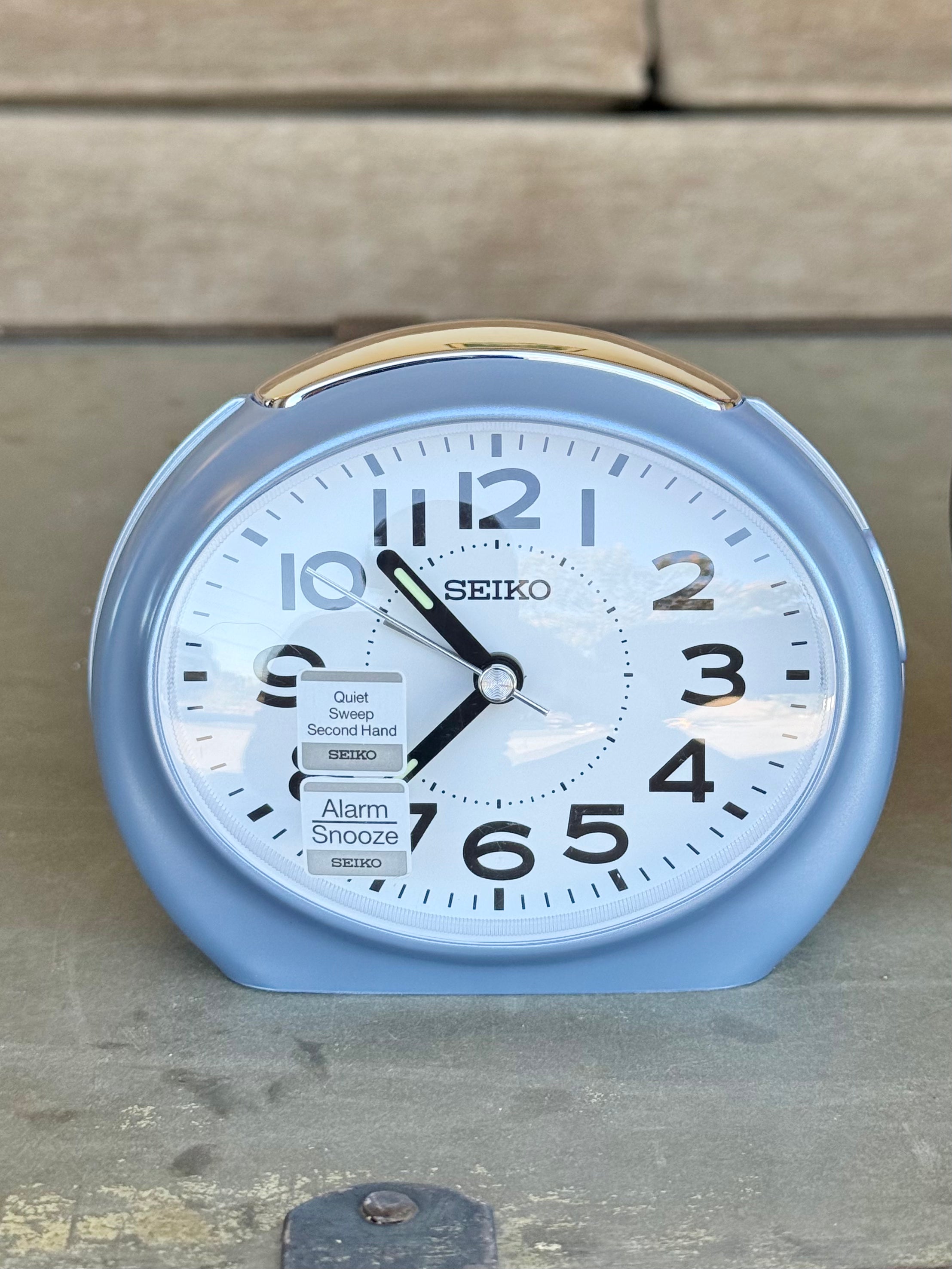 Seiko Alarm Clock