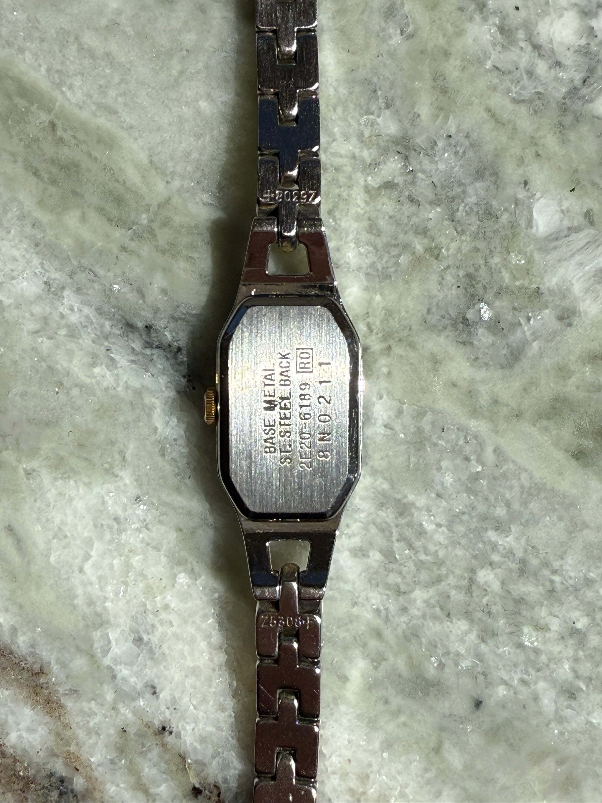 1988 Seiko Quartz Two Tone Watch