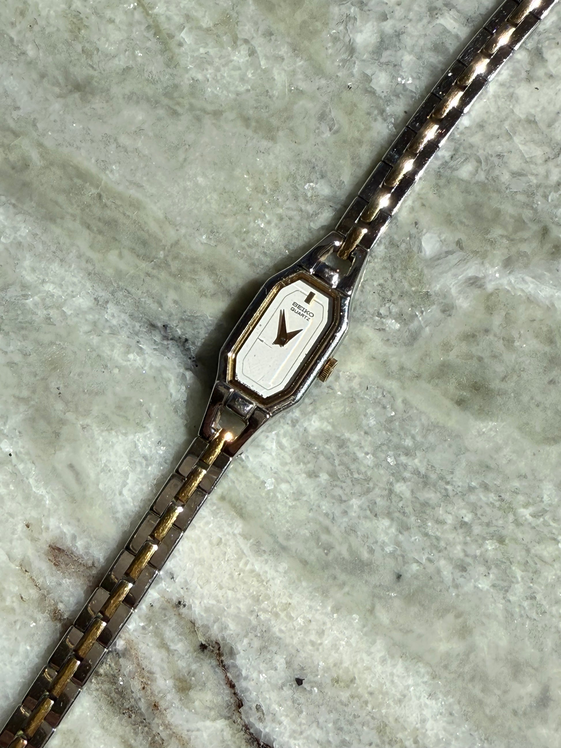 1988 Seiko Quartz Two Tone Watch