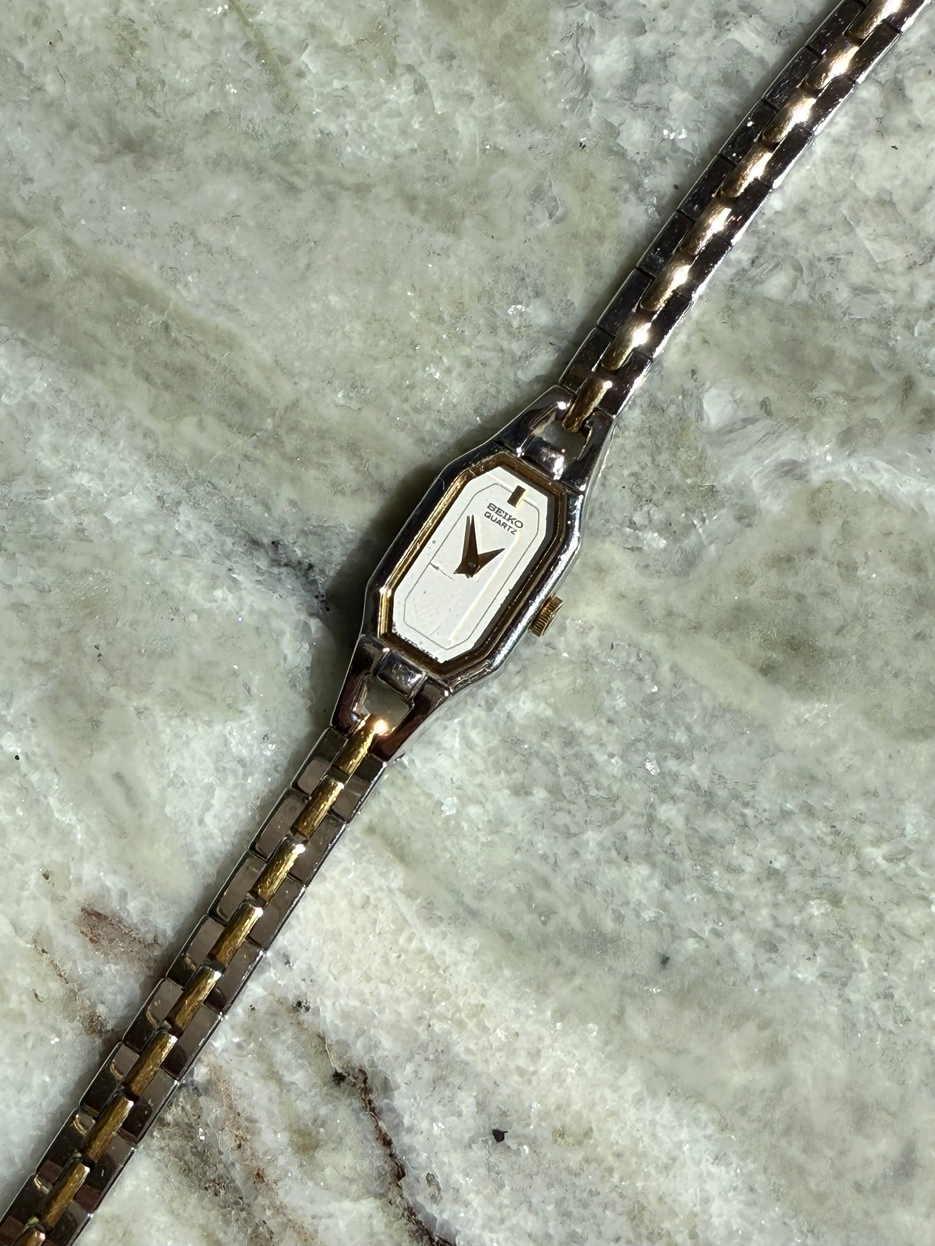 1988 Seiko Quartz Two Tone Watch