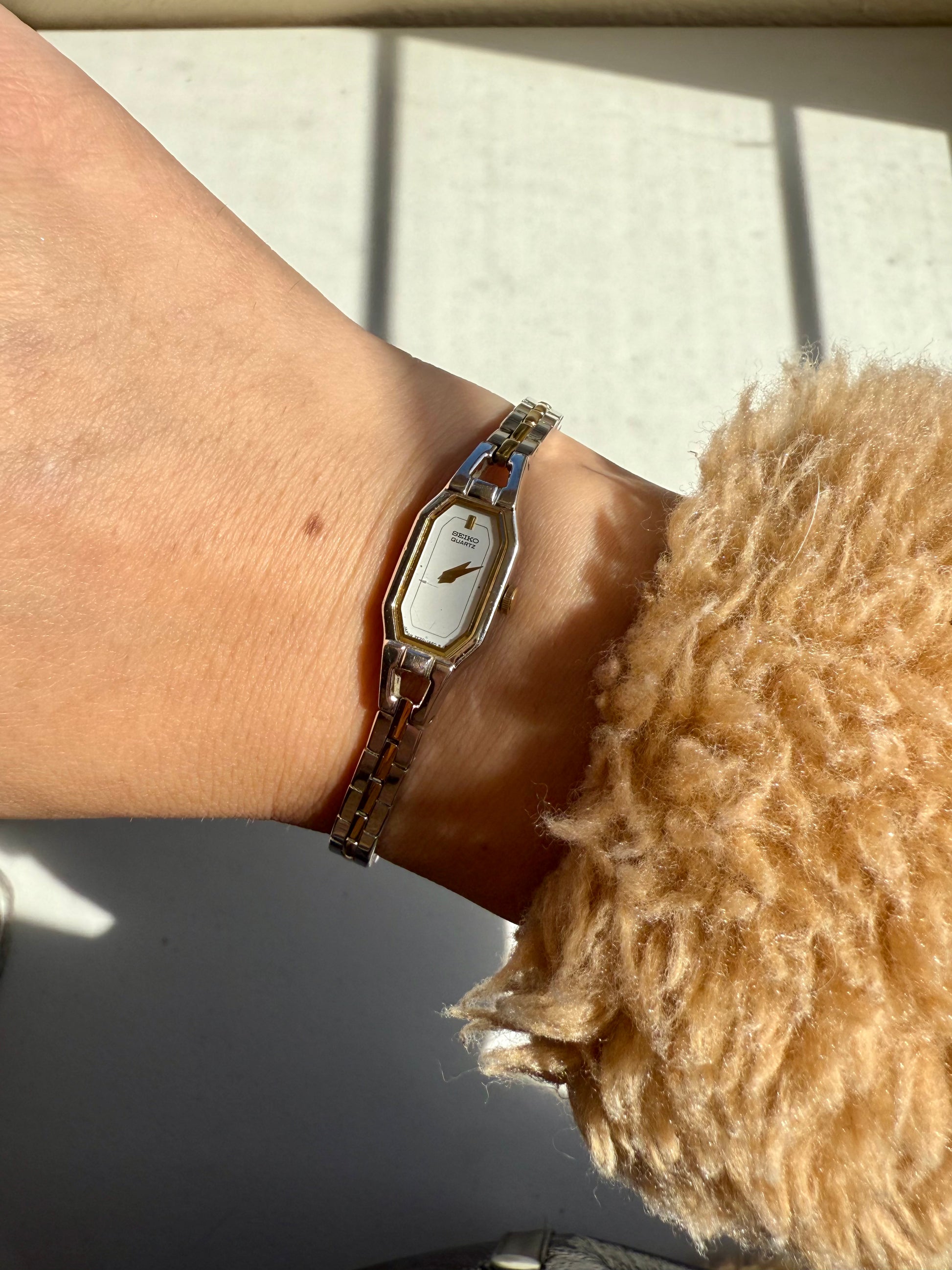 1988 Seiko Quartz Two Tone Watch
