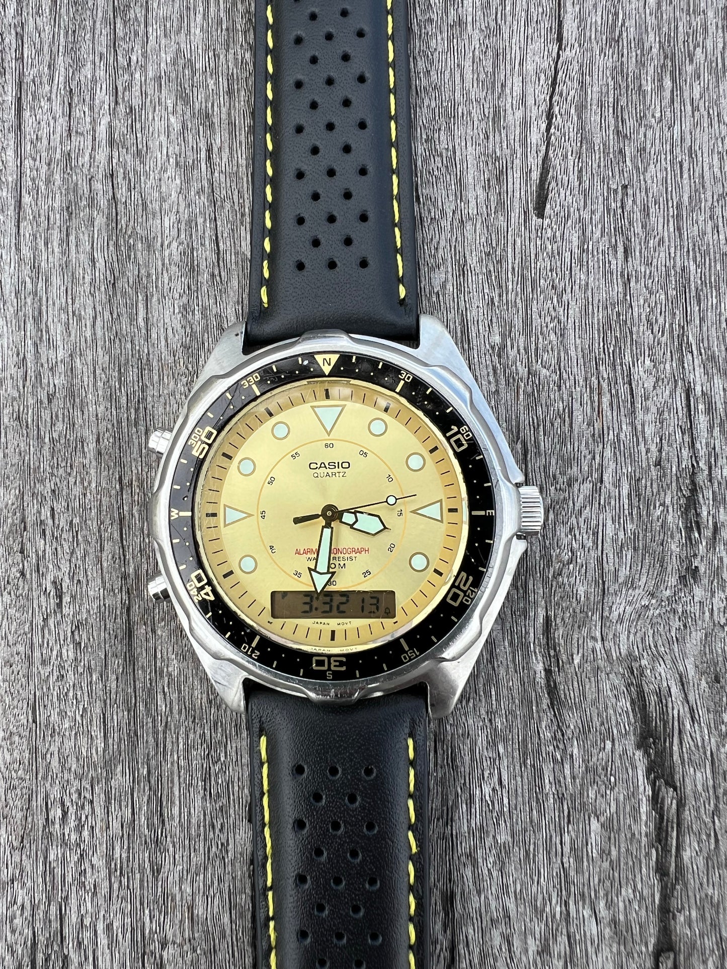 1990's Casio Quartz "Arnie" AMW - 320R Chronograph Watch