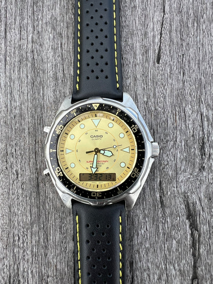 1990's Casio Quartz "Arnie" AMW - 320R Chronograph Watch