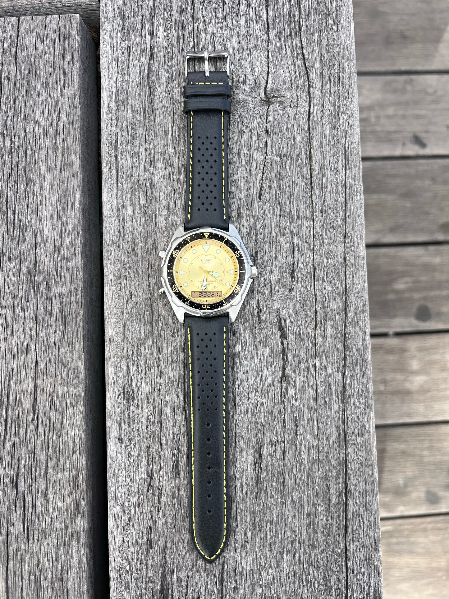 1990's Casio Quartz "Arnie" AMW - 320R Chronograph Watch