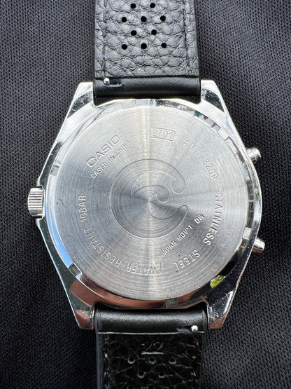 1990's Casio Quartz "Arnie" AMW - 320R Chronograph Watch
