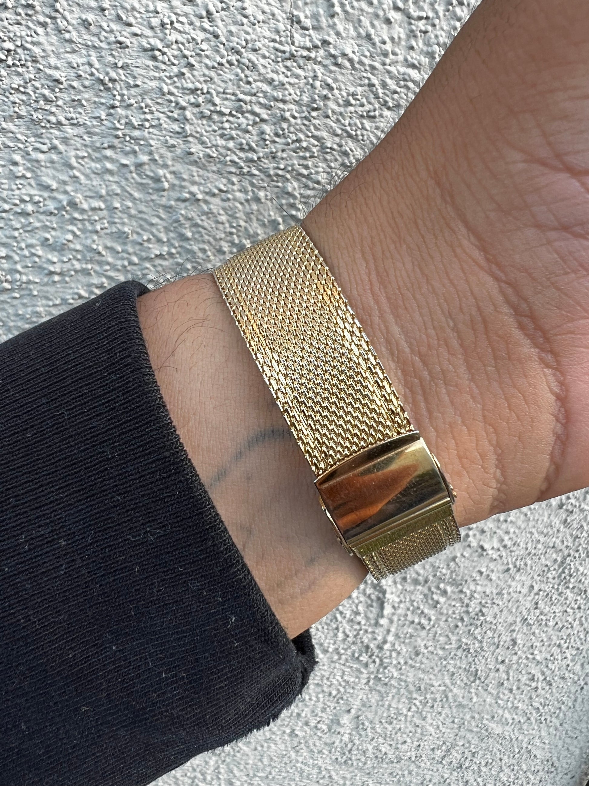1980s Caravelle by Bulova Wind Up Watch