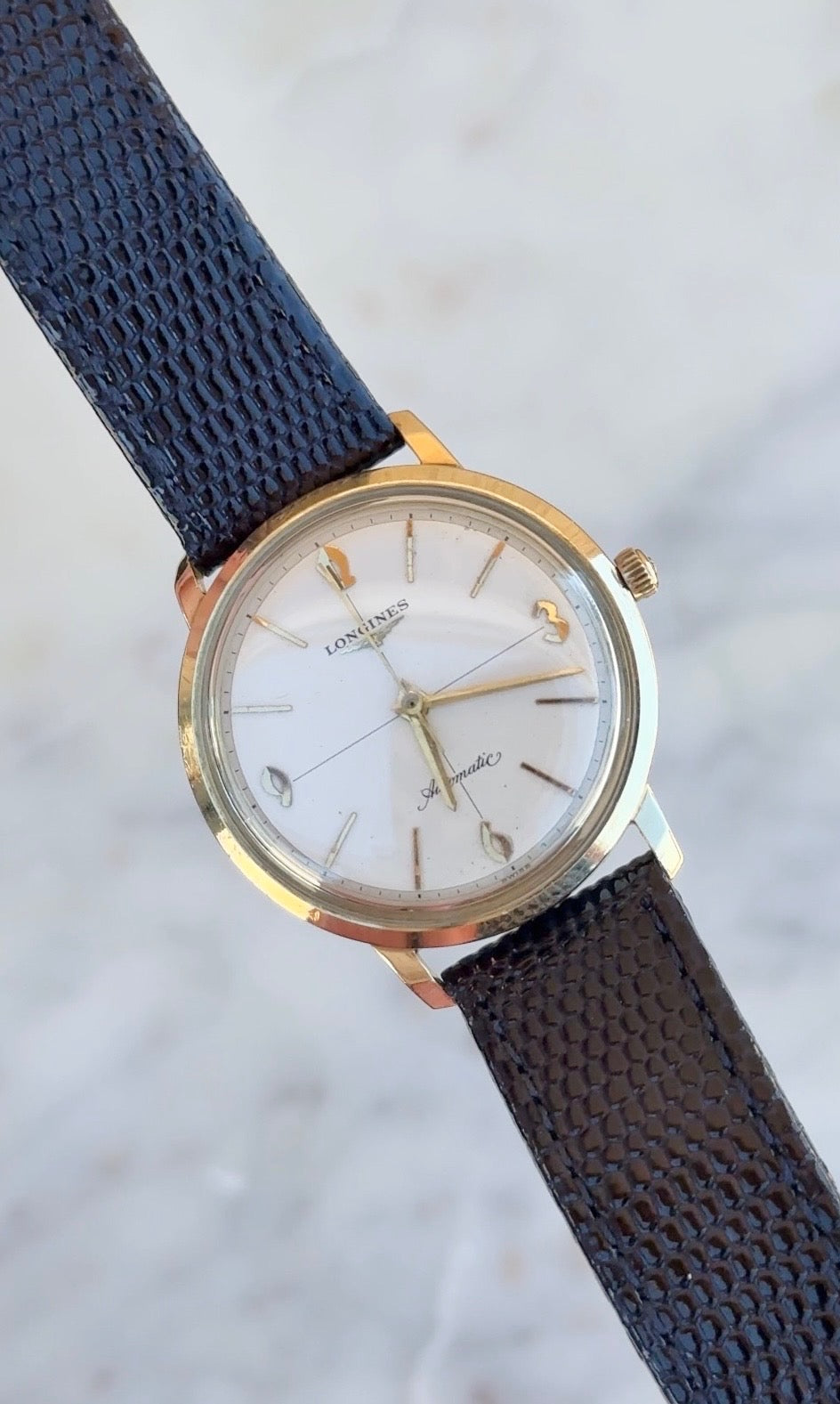 1960's Longines Automatic Gold Filled Watch