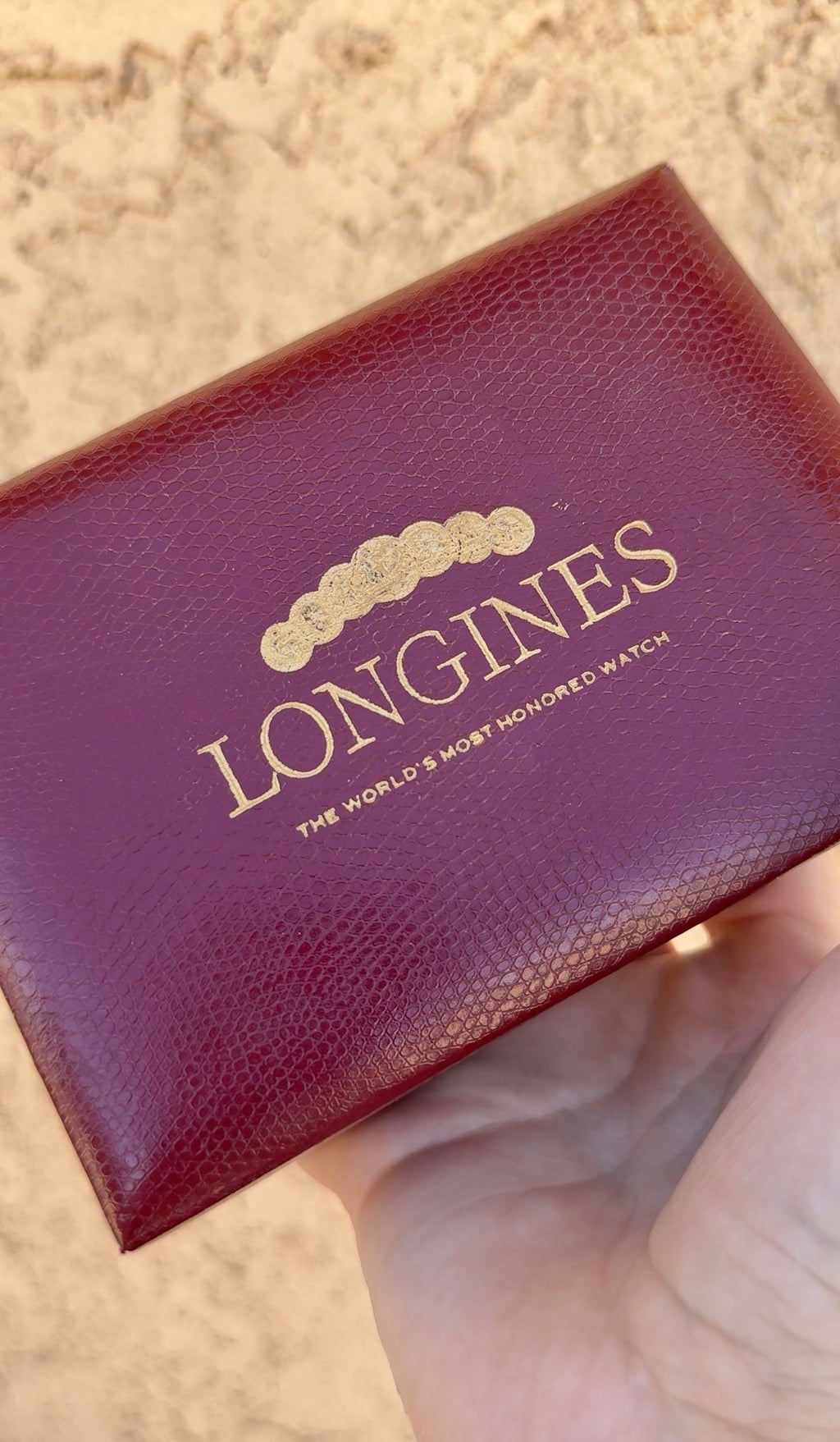 1960's Longines Automatic Gold Filled Watch