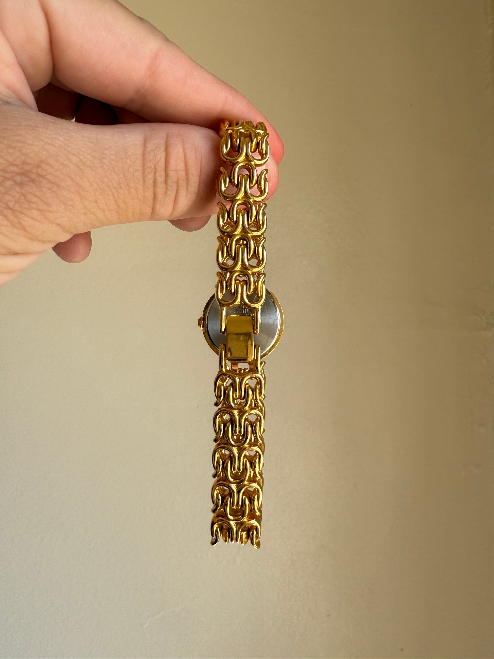 1998 Seiko Movt Japan Gold Tone Bracelet Watch