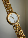1998 Seiko Movt Japan Gold Tone Bracelet Watch