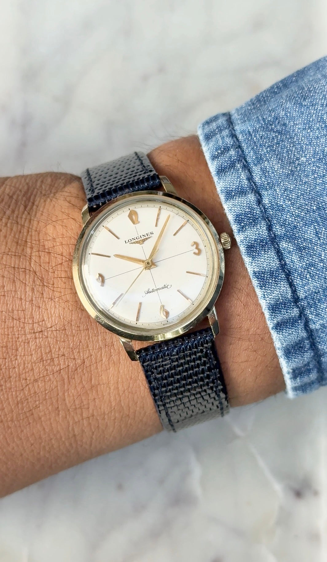 Seiko 4N30-00G0 Tank Watch – River Moons Vintage