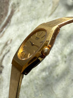 1985 Seiko Quartz Gold Plated Watch