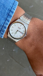 1985 Seiko Quartz Day Date Watch