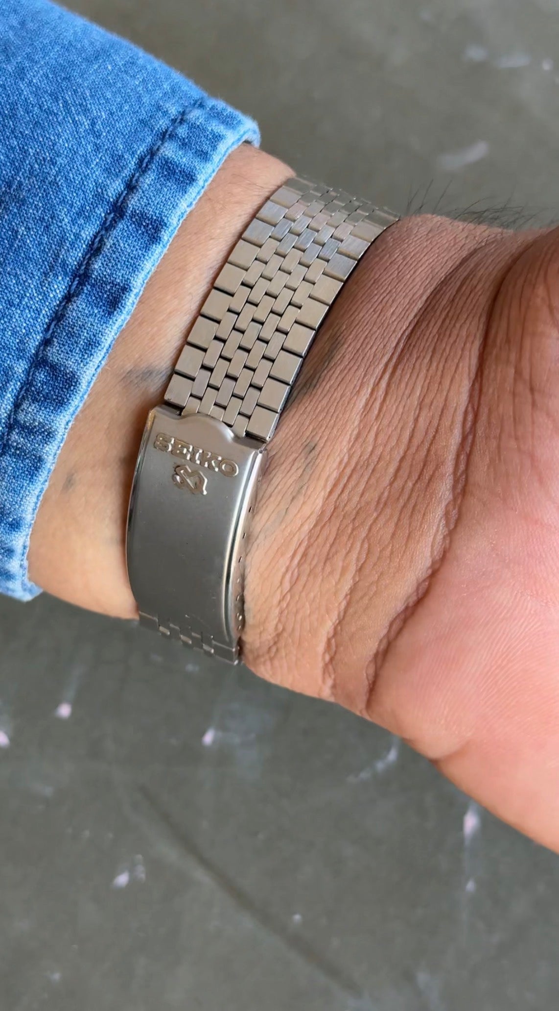 1985 Seiko Quartz Day Date Watch
