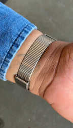 1982 Seiko Quartz Two Tone Tank Watch