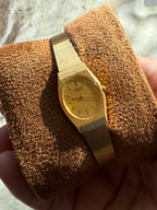1985 Seiko Quartz Gold Plated Watch