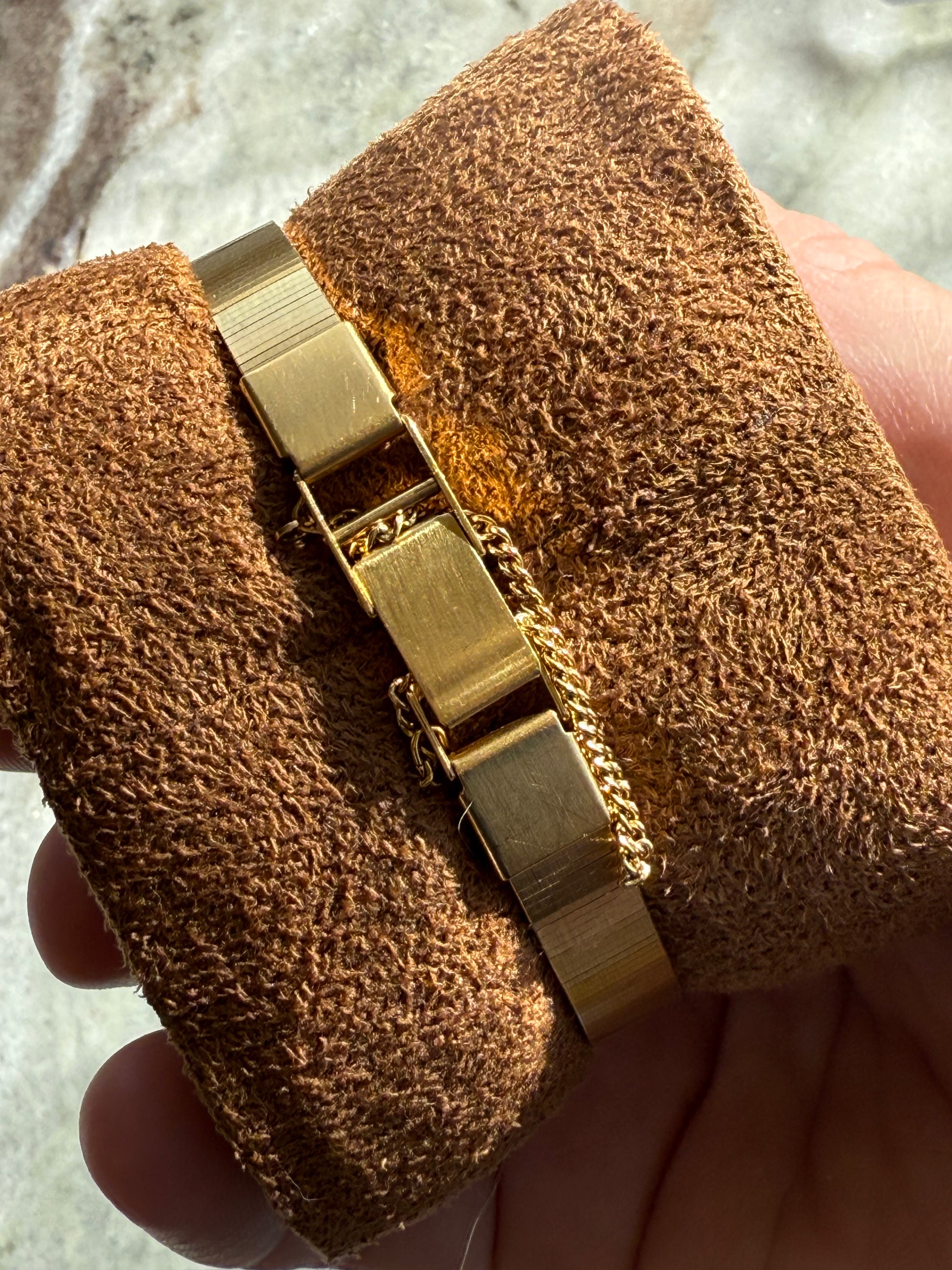 1985 Seiko Quartz Gold Plated Watch
