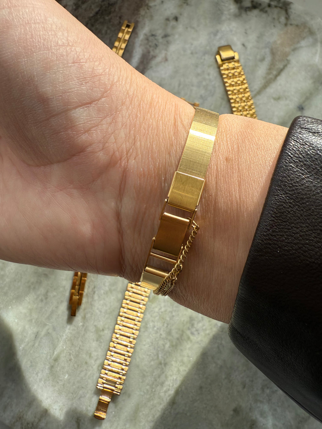 1985 Seiko Quartz Gold Plated Watch