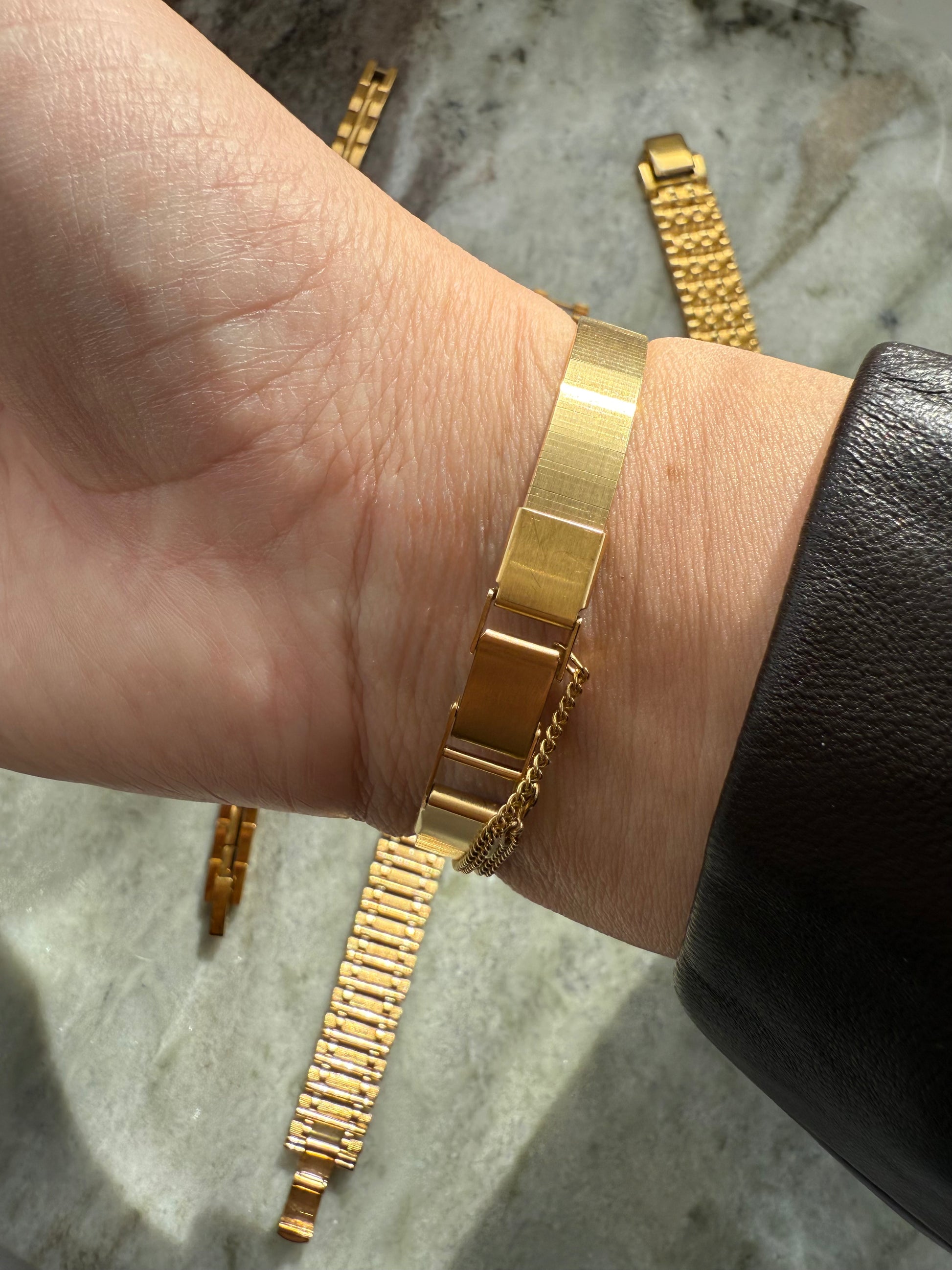 1985 Seiko Quartz Gold Plated Watch