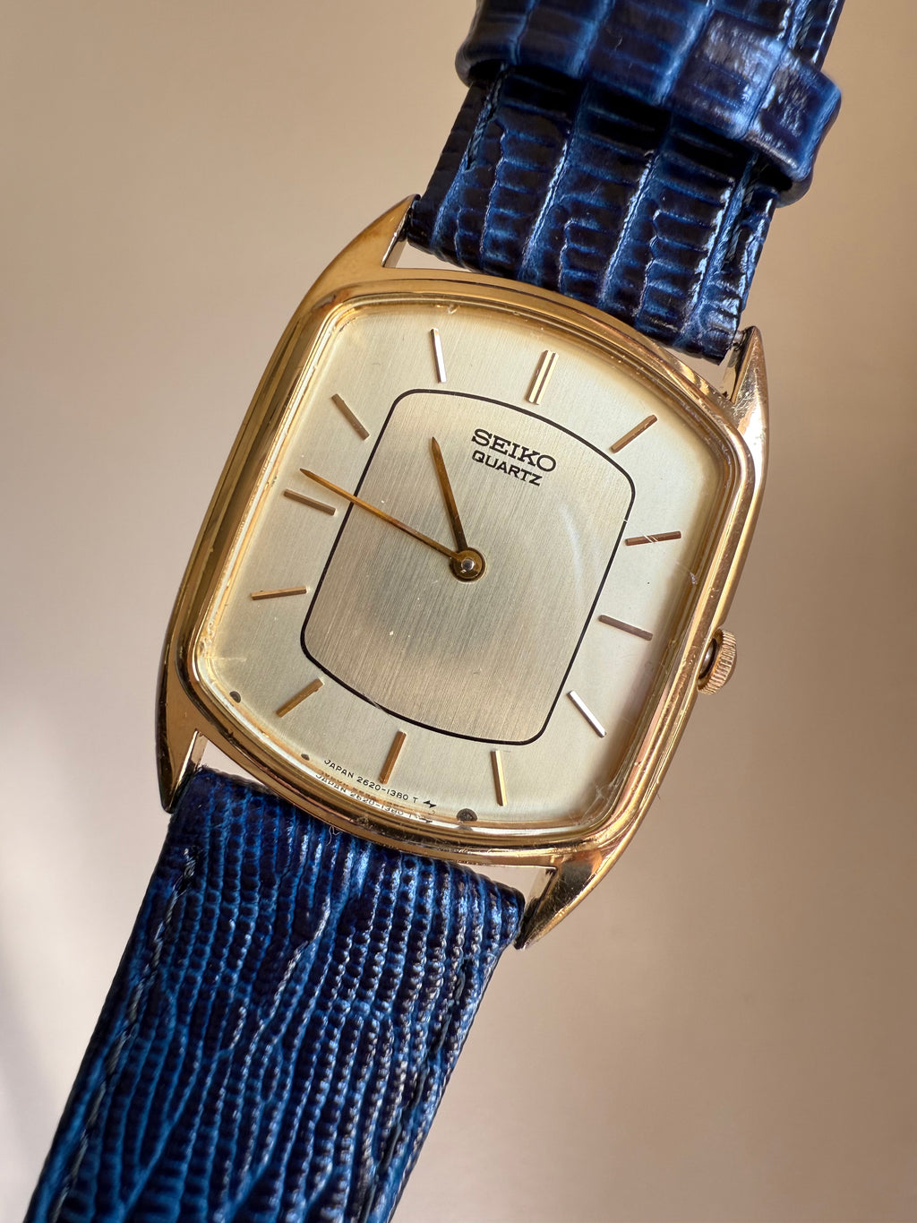 1981 Seiko Quartz Tank Watch