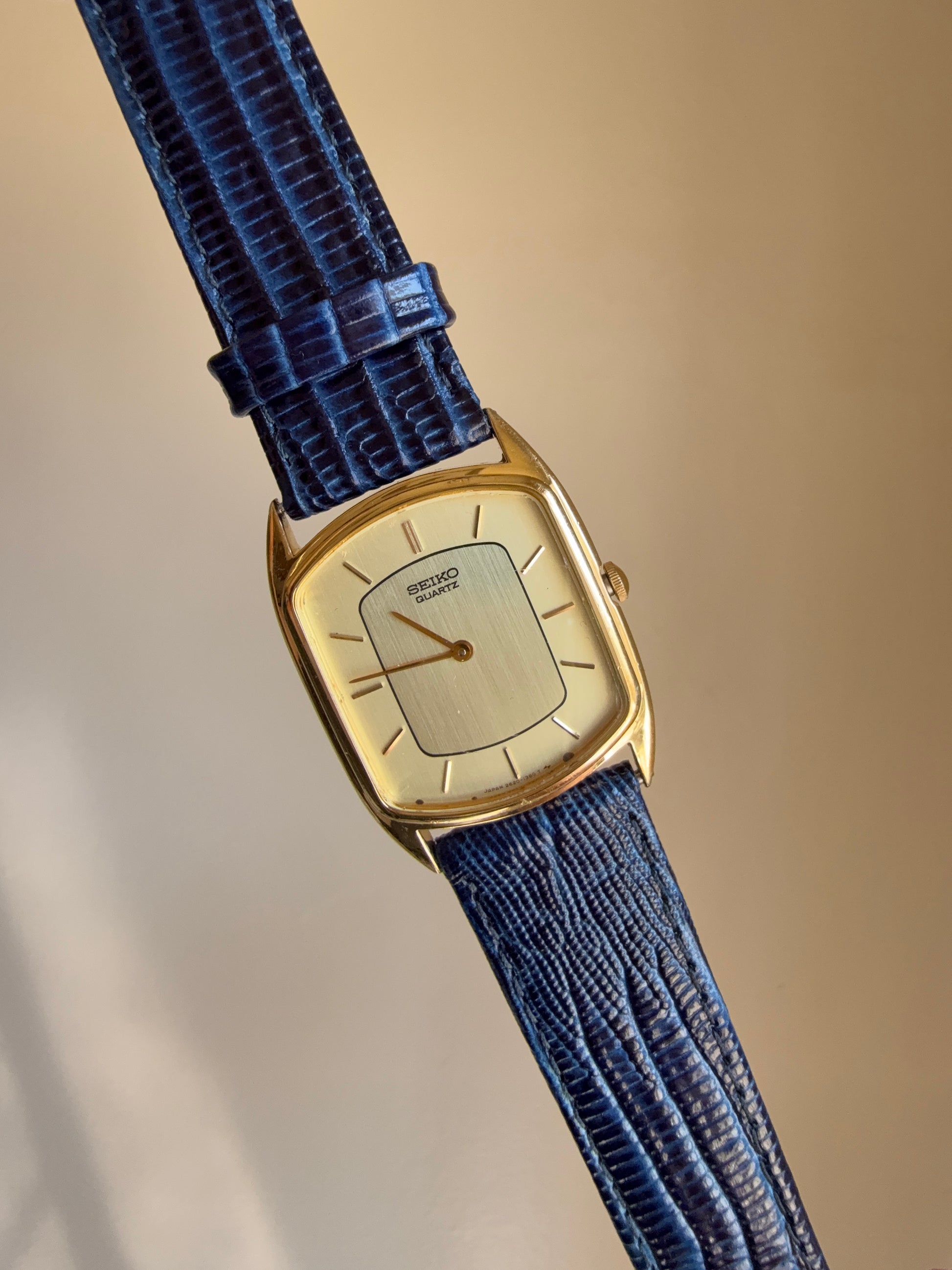 1981 Seiko Quartz Tank Watch