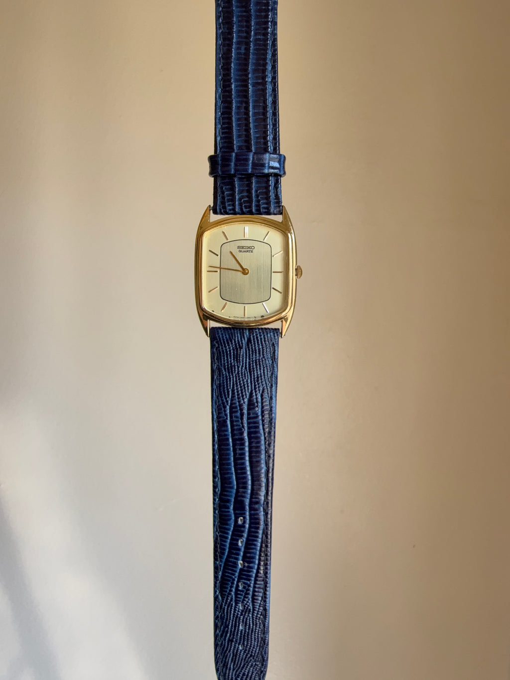 1981 Seiko Quartz Tank Watch