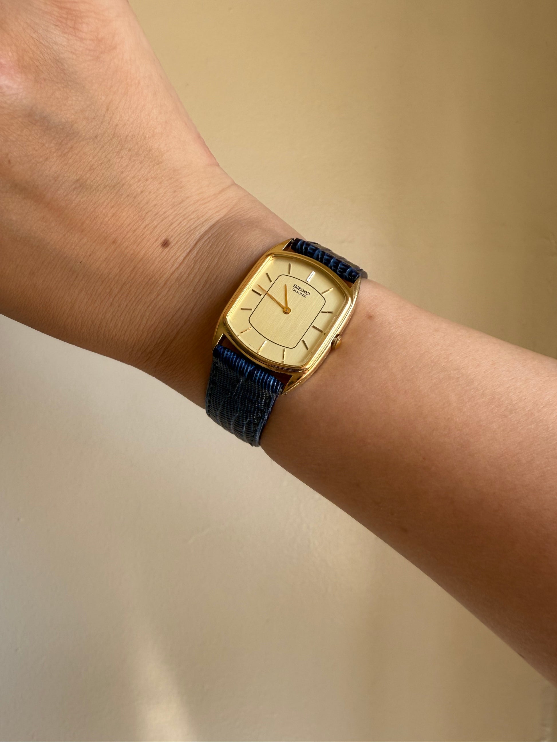 1981 Seiko Quartz Tank Watch