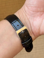 1990 Caravelle By Bulova Roman Watch