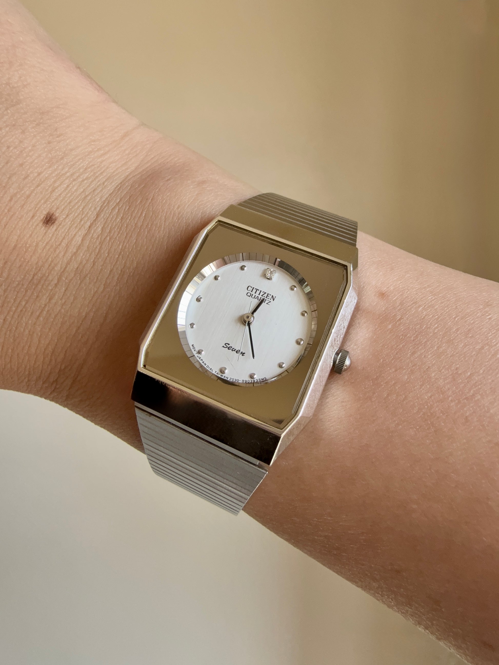 1980’s Citizen Quartz Seven Watch