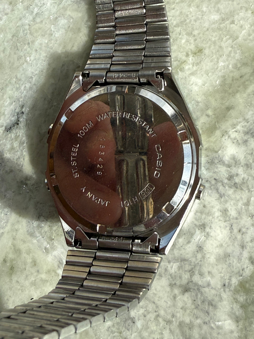 1980’s “Marlin” Casio Alarm Chronograph Digital Watch