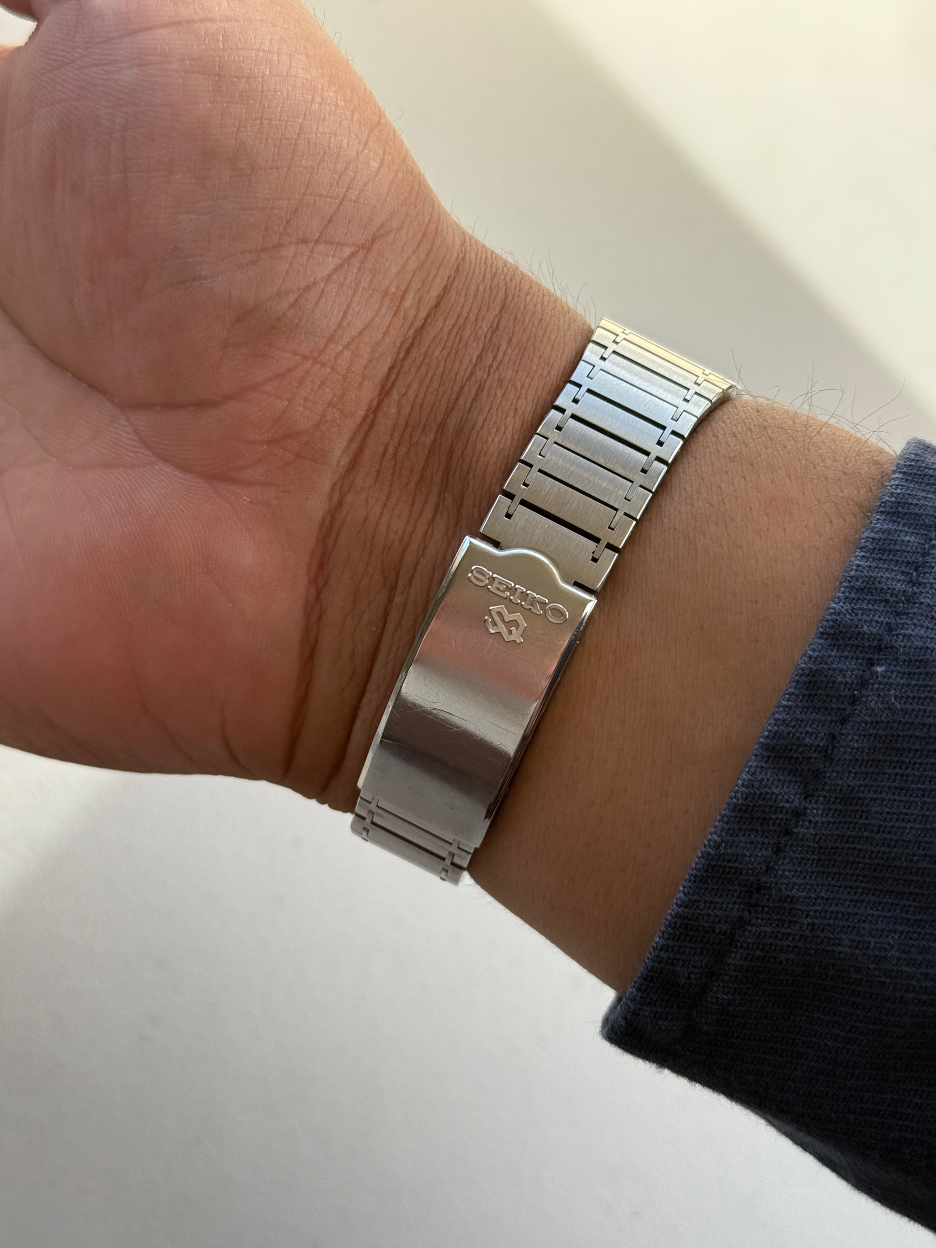 1978 Seiko Quartz Multi-Alarm Digital Watch