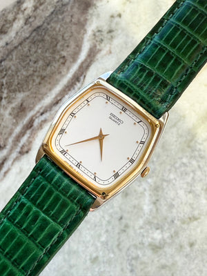 1982 Seiko Quartz Hexagon Tank Watch