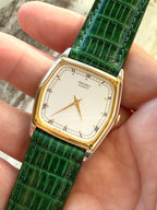 1982 Seiko Quartz Hexagon Tank Watch