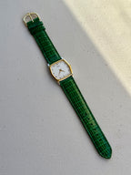 1982 Seiko Quartz Hexagon Tank Watch