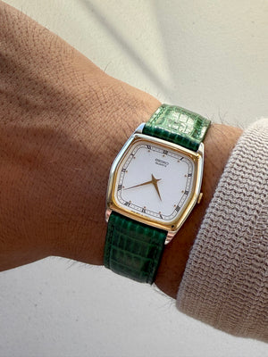 1982 Seiko Quartz Hexagon Tank Watch