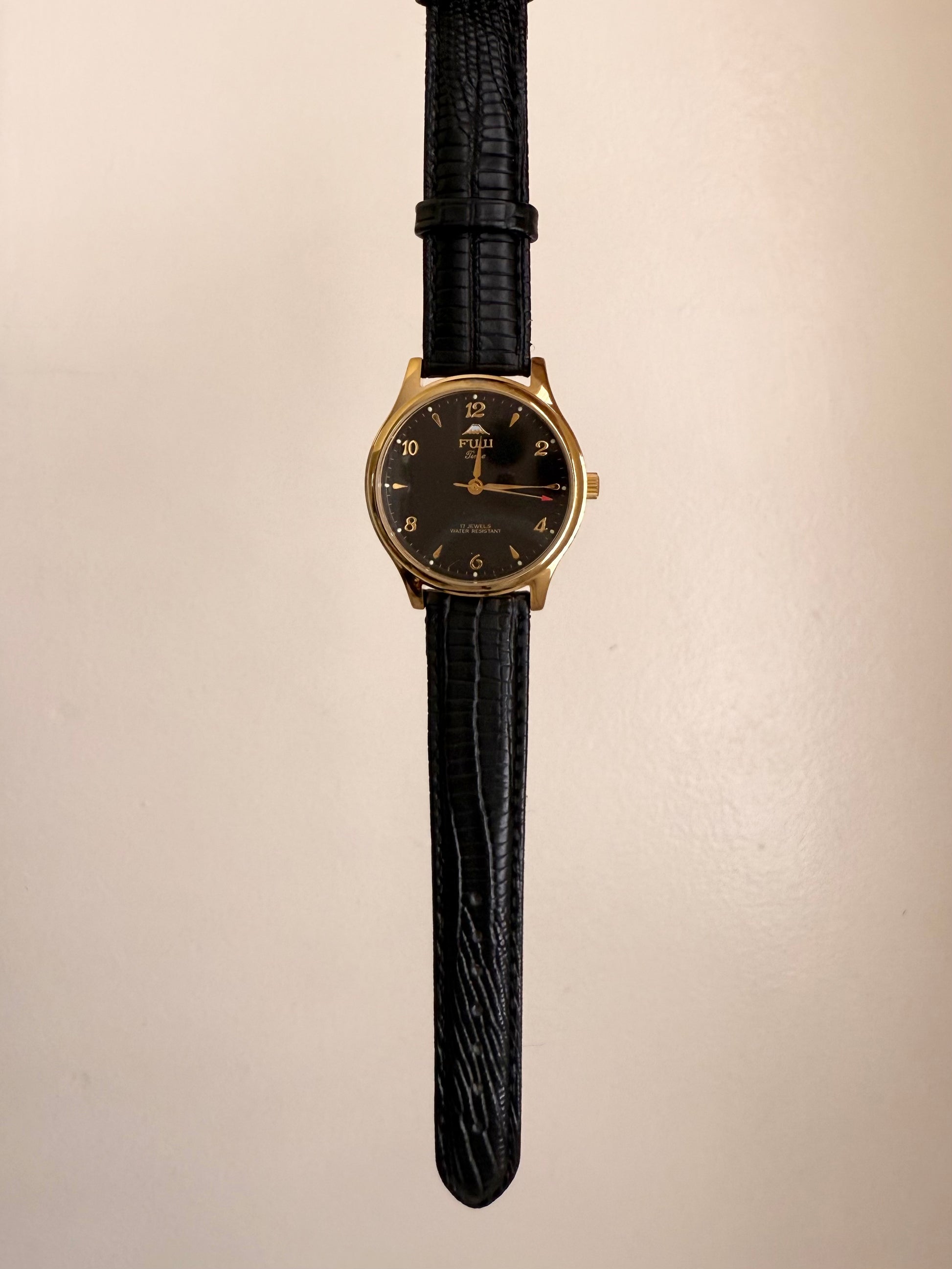 Y2K Fuji Time 17 Jewel Mechanical Watch