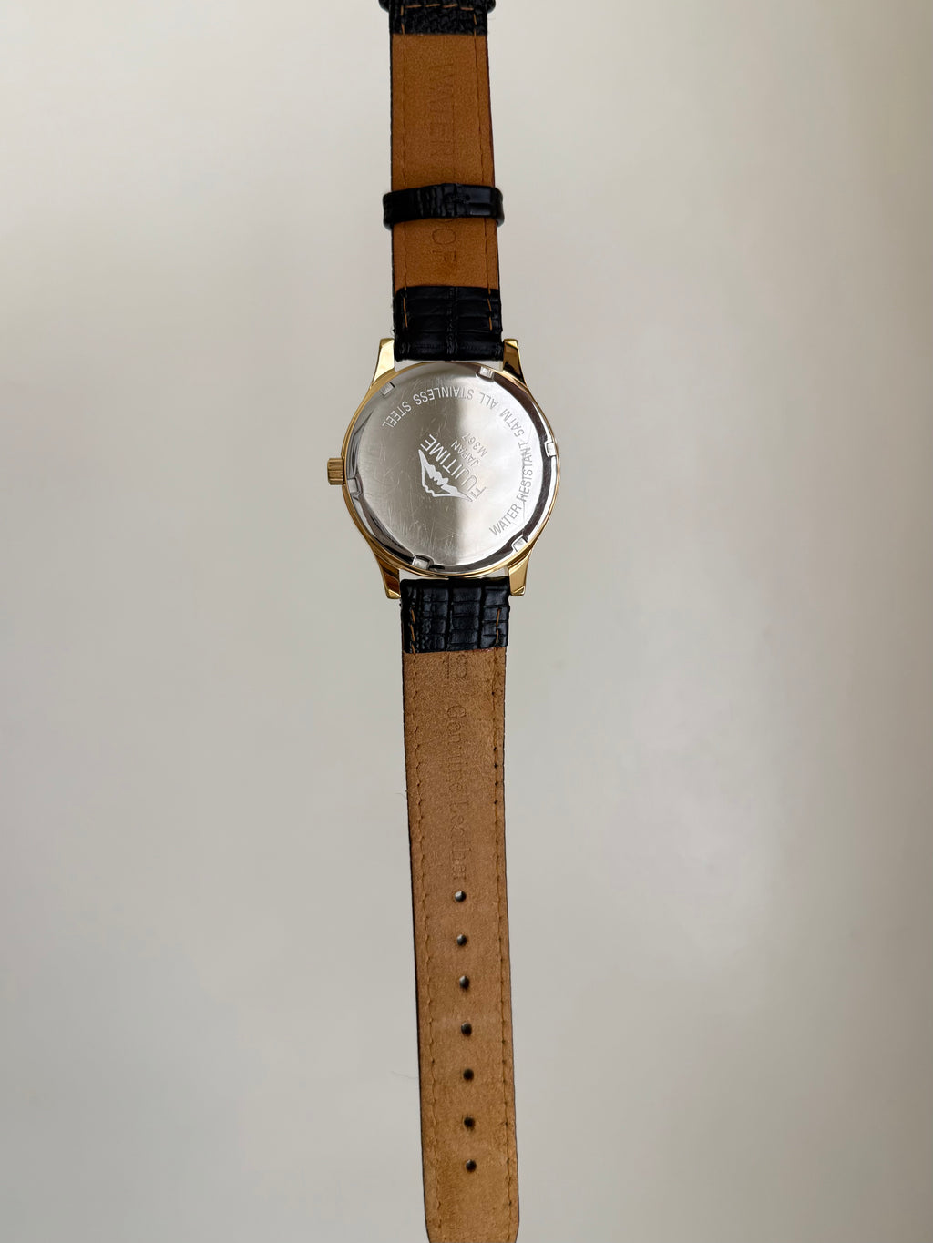 Y2K Fuji Time 17 Jewel Mechanical Watch