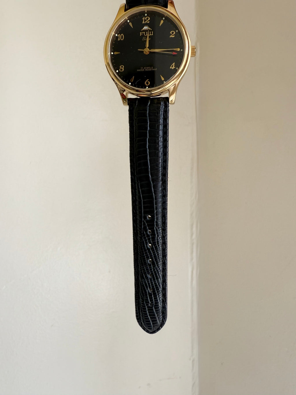Y2K Fuji Time 17 Jewel Mechanical Watch
