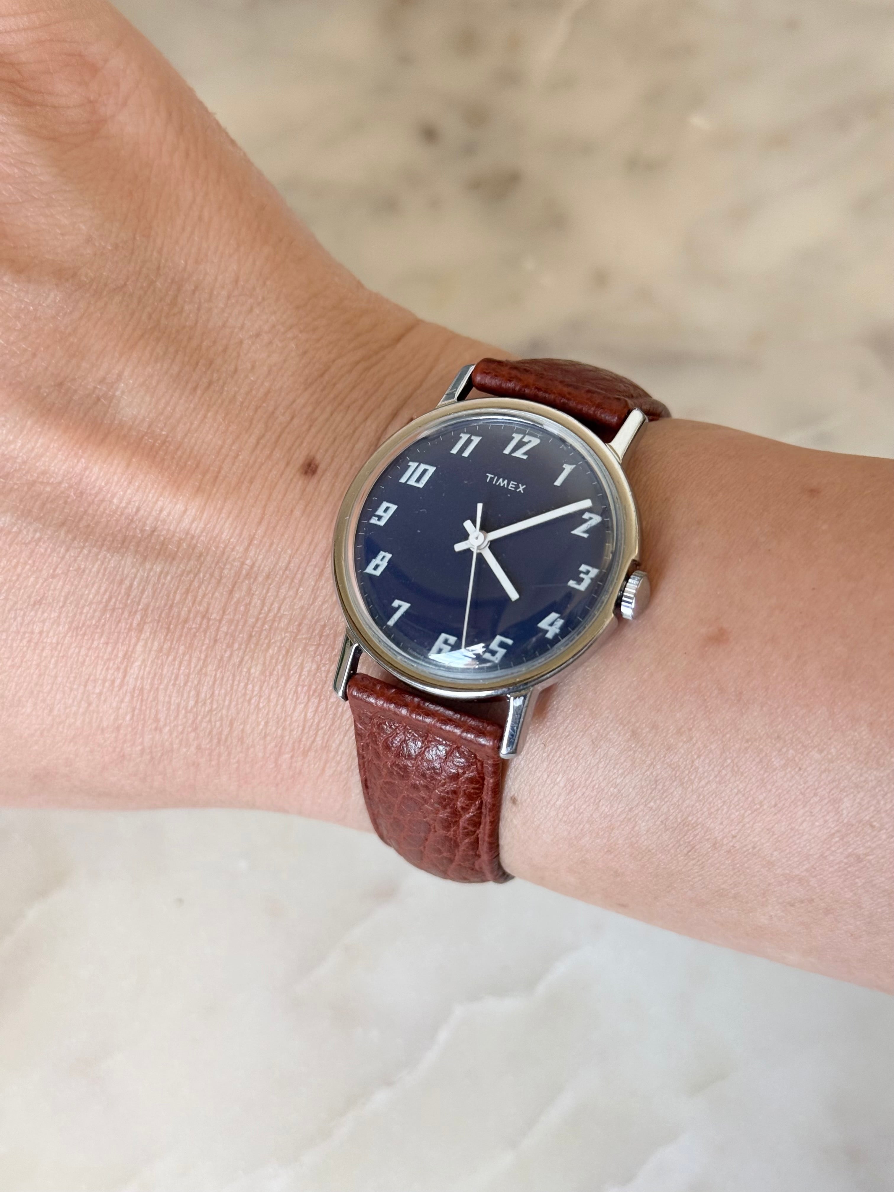 1976 Timex “Mercury” Mechanical Watch
