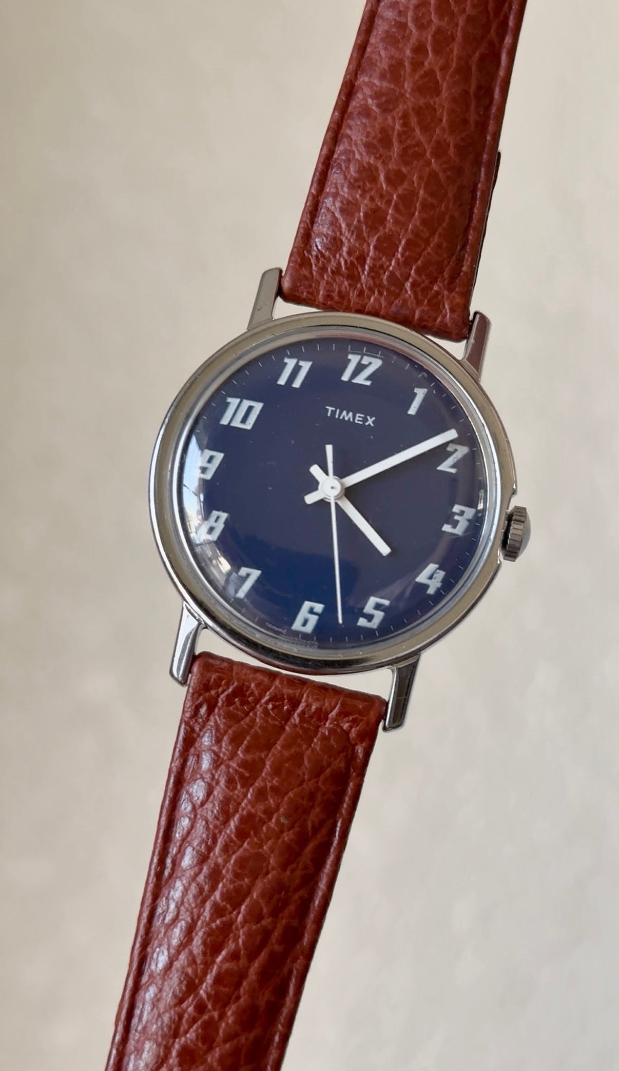 1976 Timex “Mercury” Mechanical Watch