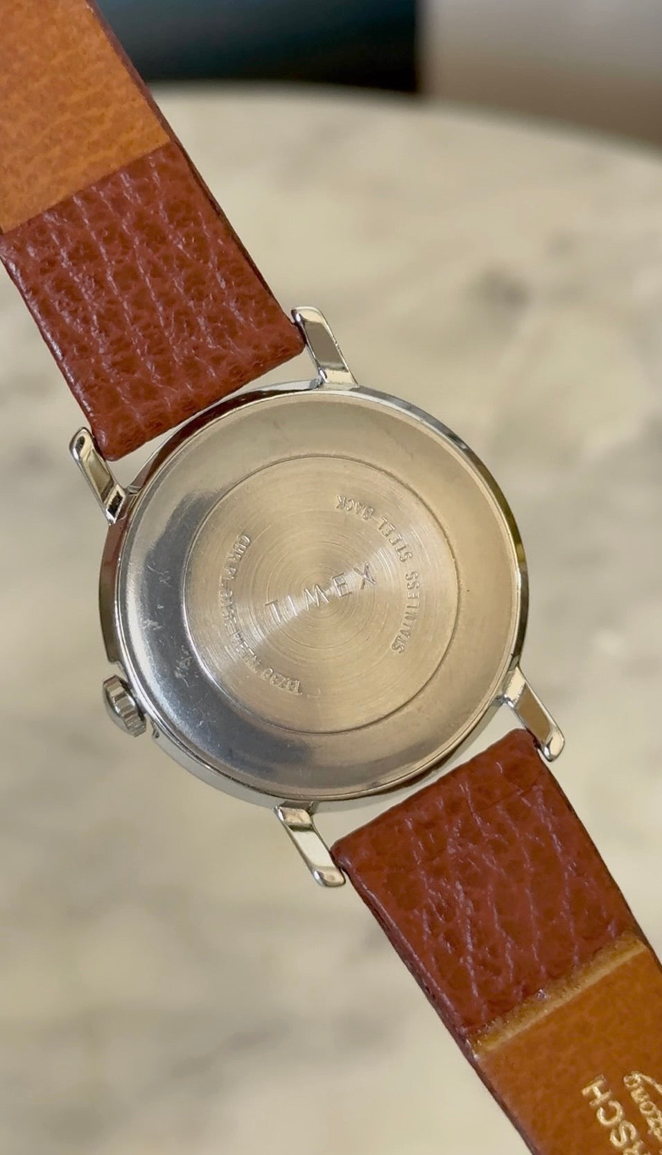 1976 Timex “Mercury” Mechanical Watch