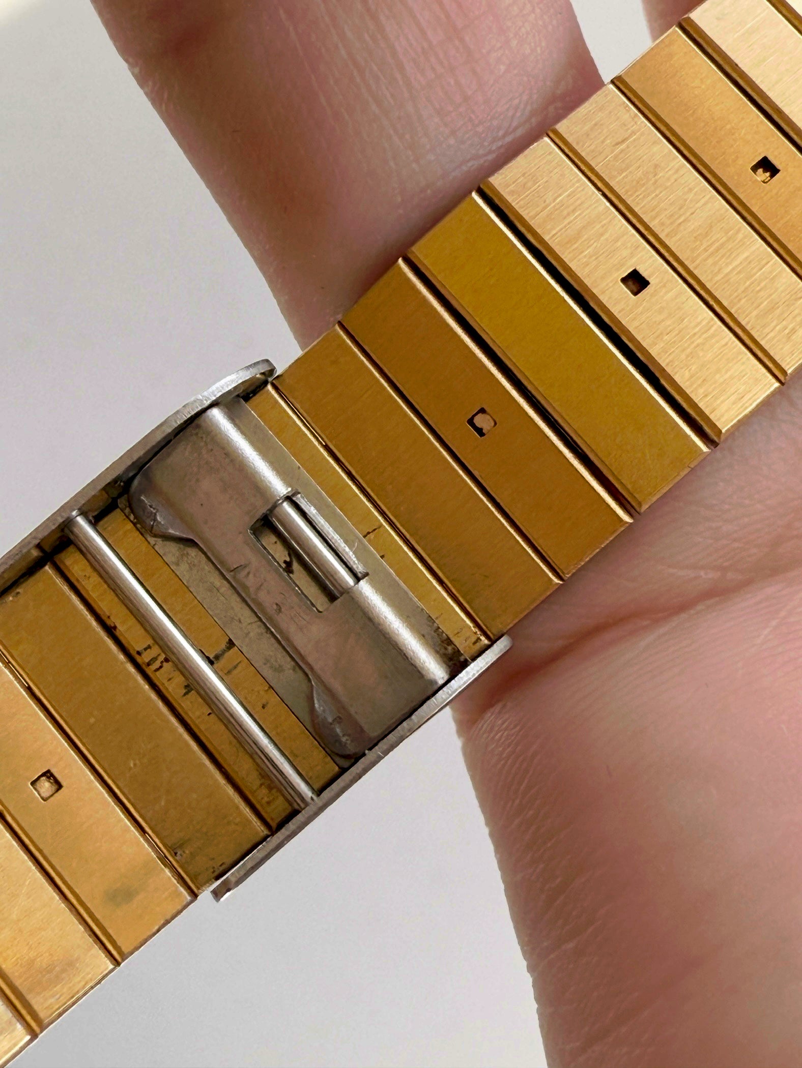 1987 Seiko Quartz “All My Love” Polo Tank Watch