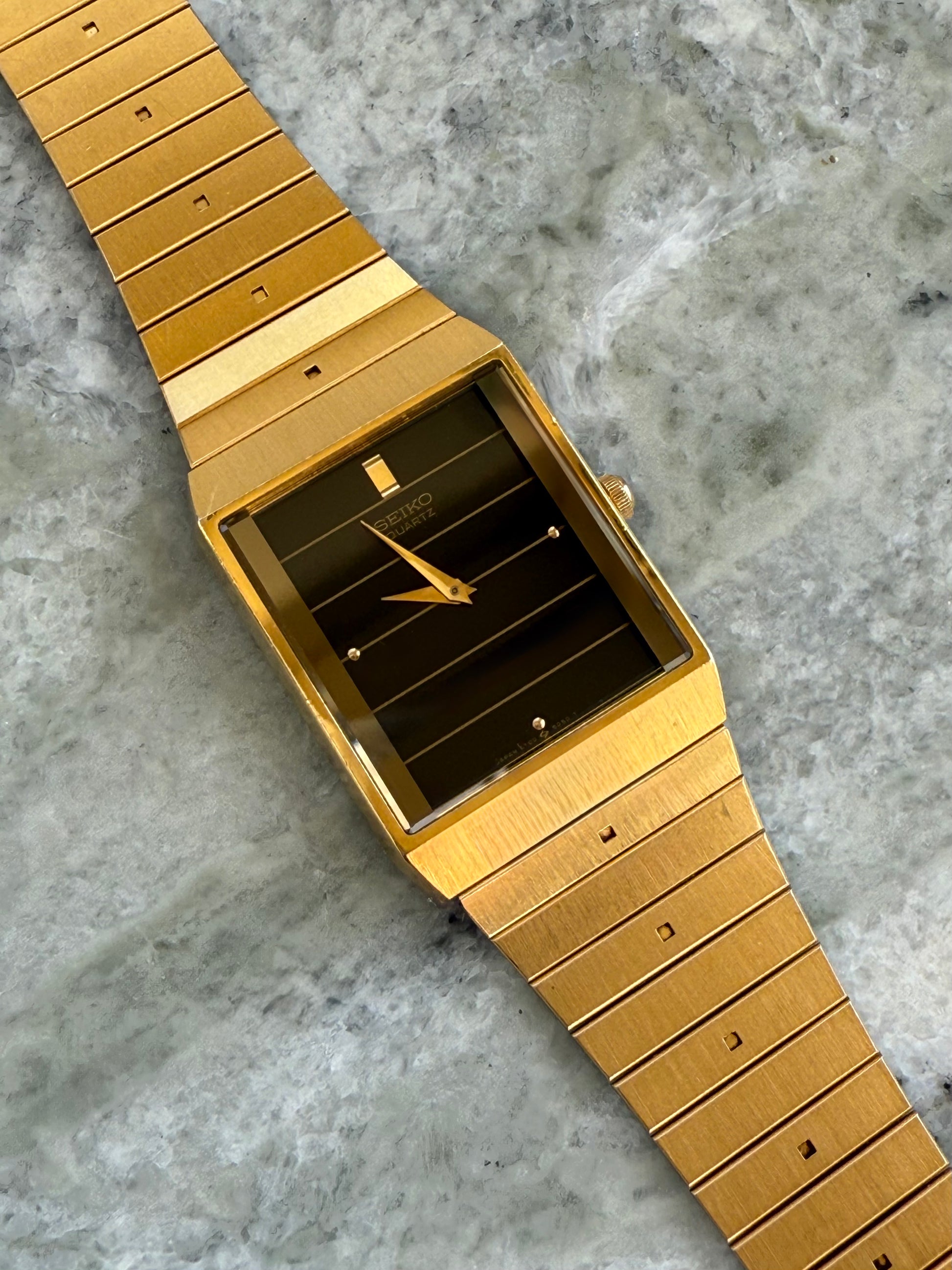 1987 Seiko Quartz “All My Love” Polo Tank Watch