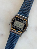 1991 Timex Digital Octagon Alarm Watch